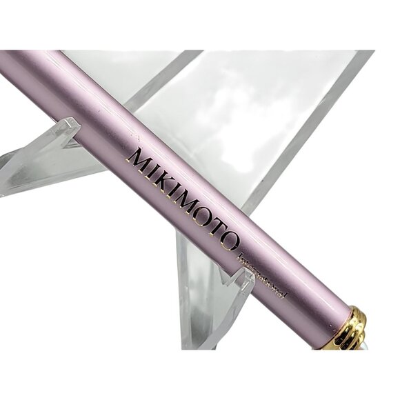 Mikimoto International Lipstick Style Pen Authentic Ball Point No Box - Picture 8 of 13